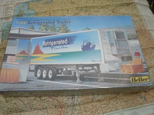 HLR80781  REFRIGERATED TRAILER